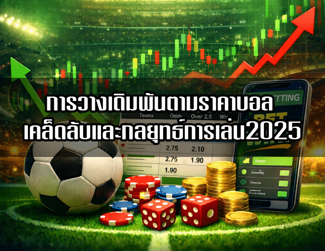 การวางเดิมพันตามราคาบอล เคล็ดลับและกลยุทธ์การเล่น2025
